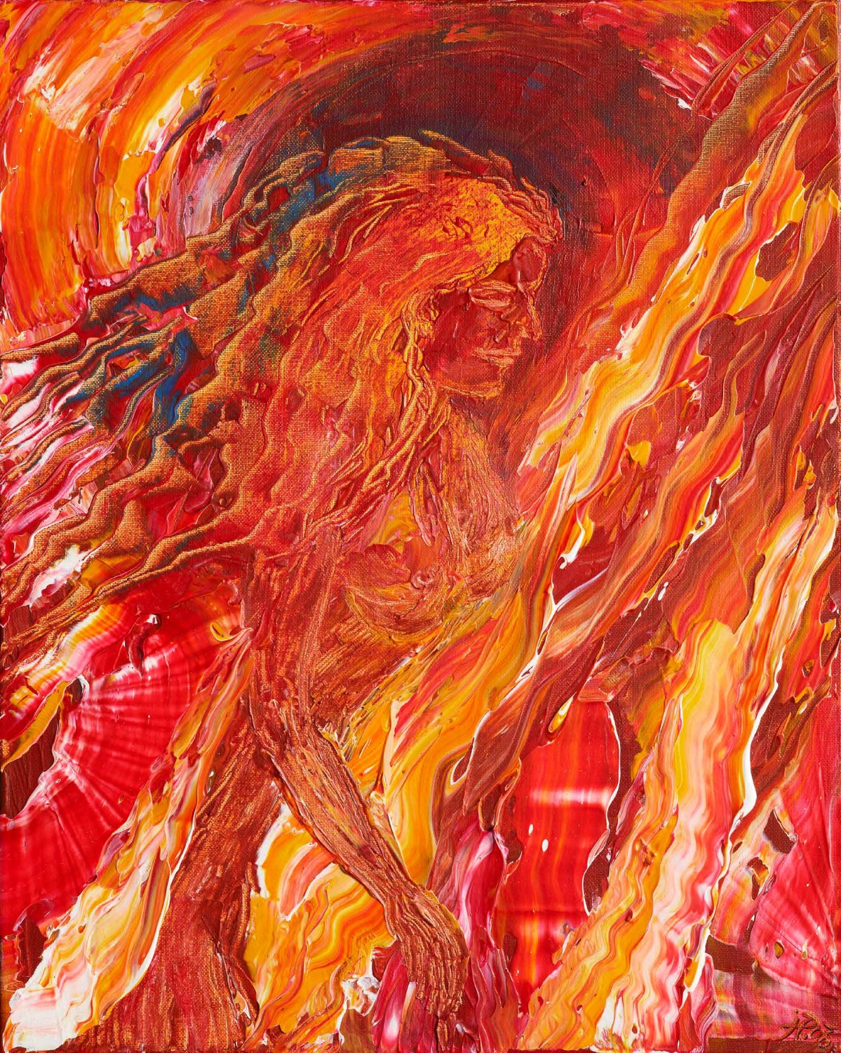 Akt – Im Fegefeuer