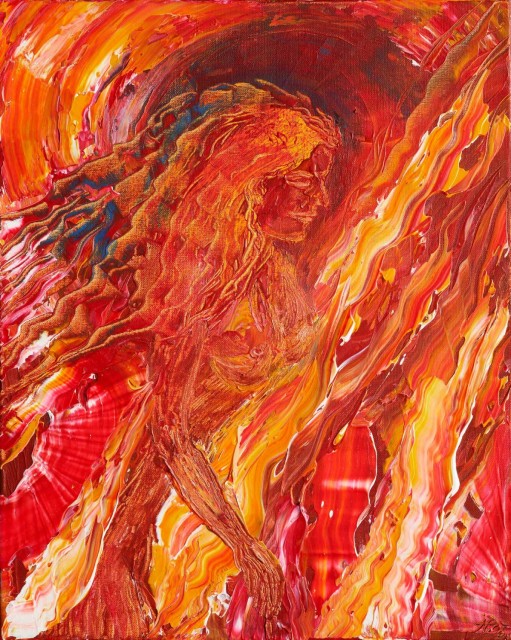 Akt – Im Fegefeuer