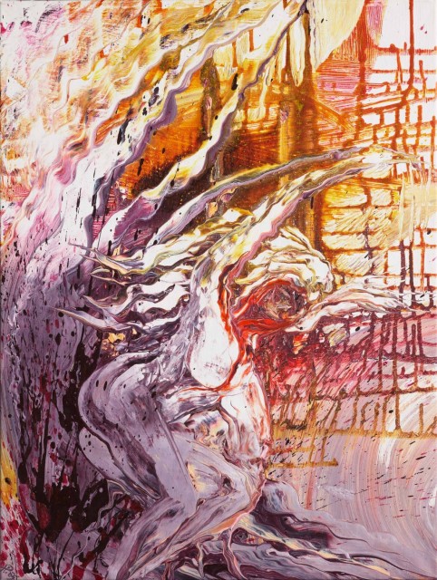 Akt – Wildheit