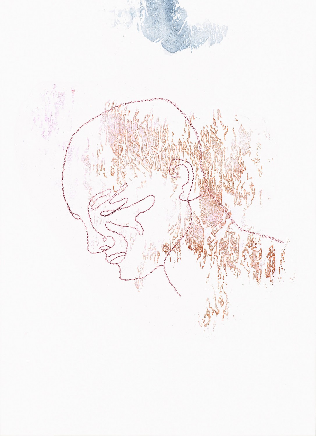 Feuermensch - rot/weiss