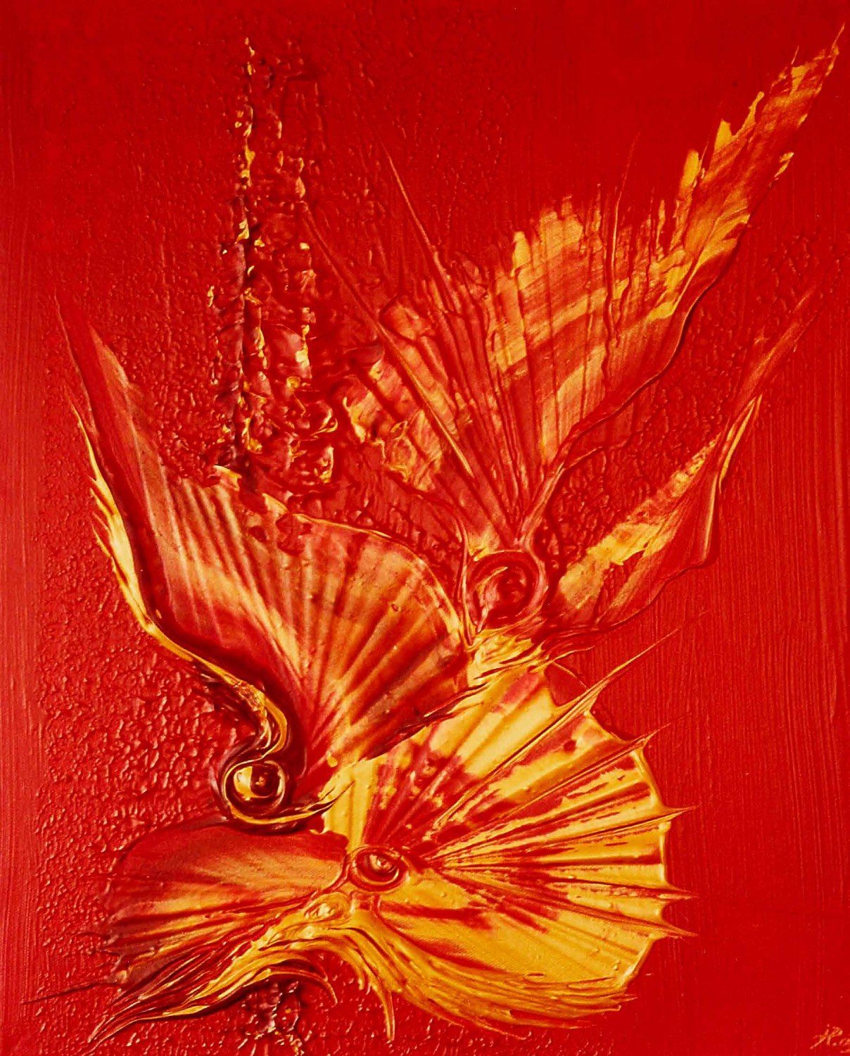 THE RED LINE – Goldmuschel
