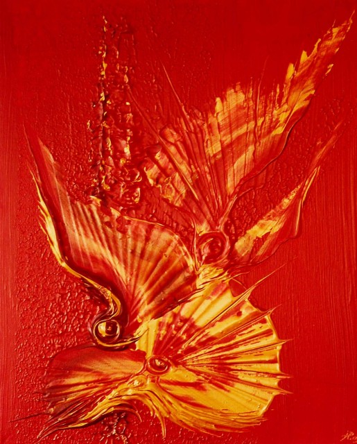 THE RED LINE – Goldmuschel